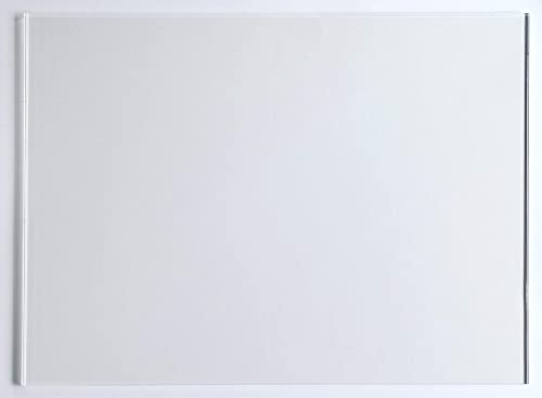Placa de Metacrilato Transparente 3 mm 1 ud 59,4x42 cm Plancha de Acrílico Incoloro Lámina de Plástico Duro (1 UD, 59,4x42 cm)