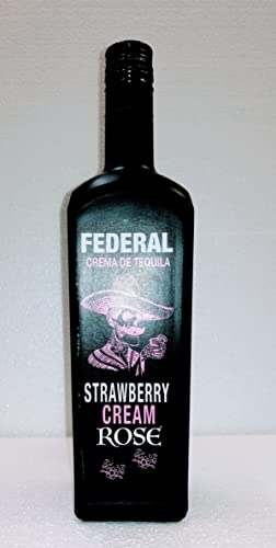 Crema de tequila Federal Fresa rose 70cl 14,5% Alcohol