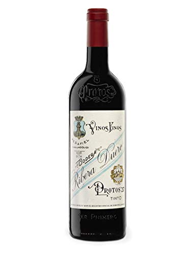 Protos 27, Vino Tinto, Tempranillo, Vino insignia de la bodega, DO Ribera del Duero - botella 750ml