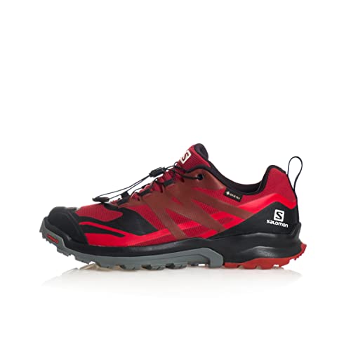 SALOMON Shoes XA ROGG 2, Zapatillas de Trail Running Hombre, Biking Red/Black/Chili Pepper, 42 EU