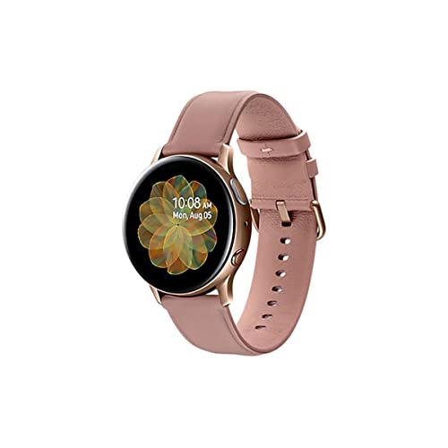 SAMSUNG Galaxy Watch Active 2 40mm 4G Acero Inoxidable Oro (Rose Gold) R835F