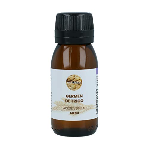 Aceite Vegetal de Germen de Trigo 60 ml Naturitas | Uso cosmético