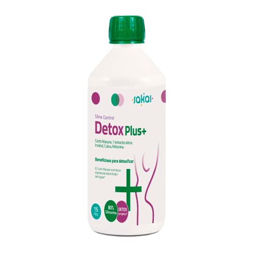 Sakai Sline Control Detox Plus+ Complemento Alimenticio - 500 ml