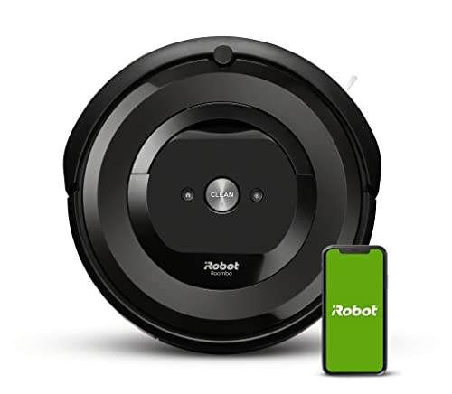 iRobot Roomba e6 Robot Aspirador, Color Negro,