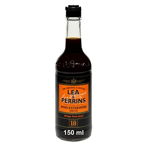 Lea & Perrins Salsa Worcestershire Botella 150ml