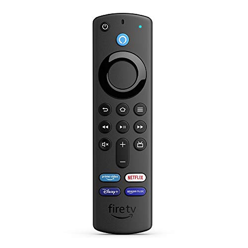 Nuevo mando por voz Alexa (3.ª generación) para el Fire TV, con controles del TV, requiere un dispositivo Fire TV compatible, modelo de 2021