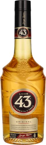 Licor 43 - Licor Único con 43 Ingredientes Naturales - Botella 700 ml