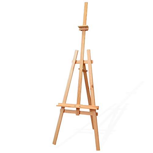 Caballete pintura regulable - Caballetes para mesa niños Caballete madera de tres patas 180 cm