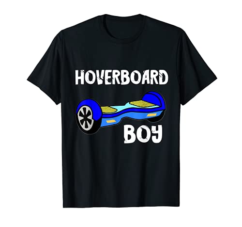 Hoverboard Boy Hover Patinador eléctrico de equilibrio de la vespa Camiseta