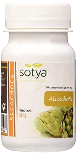 Sotya - Alcachofera 100 comprimidos en Pastilla