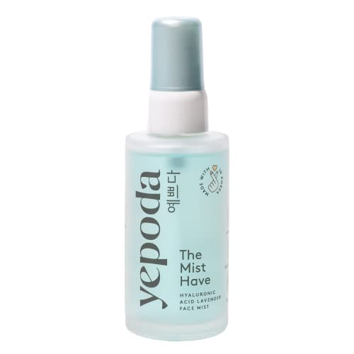 Yepoda - THE MIST HAVE - Spray Facial Ácido Hialurónico, cuidado facial ligero, tónico facial, cosmética coreana (50 ml)