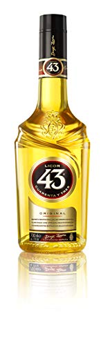 Licor 43 - Licor Único con 43 Ingredientes Naturales - Botella 700 ml