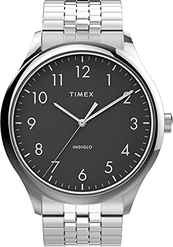 Timex Easy Reader - Reloj de hombre de 40mm con correa expansible TW2V26700