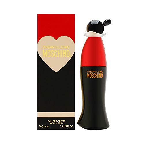 Moschino Cheap & Chic - Agua de tocador vaporizador para mujer, 100 ml
