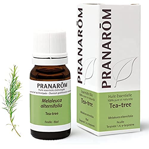PRANARÔM - Árbol del té - Aceite esencial quimiotipado - Defensas naturales - 100% puro y natural - HETC - 10 ml