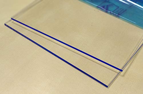 Laserplast Metacrilato transparente 3 mm. 30 x 30 cm. - Diferentes tamaños (100x100, 100x70, 50x50, 10x10, etc) - Plancha de Metacrilato - Placa acrílico transparente