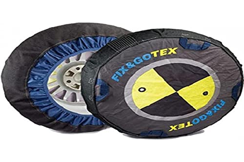 FIX & GO TEX - 8ZFF - Cadenas de nieve, cadena textil para coche TALLA F