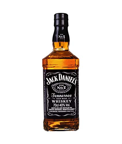 Jack Daniel's Tennessee Whiskey, 70 cl