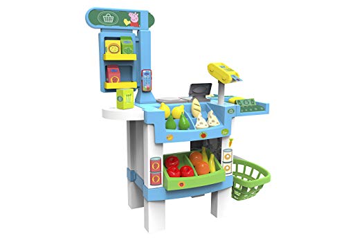 Chicos - Supermercado Peppa Pig | Tienda de Juguete con sonidos y 38 accesorios incluidos | Para niños y niñas de a partir de 3 años (84119)
