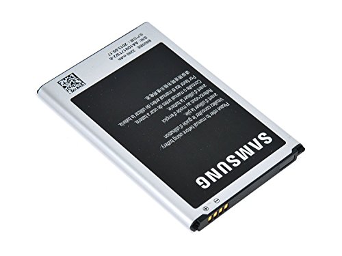 Bateria Original Samsung EB-B800BEBECWW con 3200 mAh de Capacidad - Carga rápida 2.0 para Samsung Galaxy Note 3 - Bulk sin caja