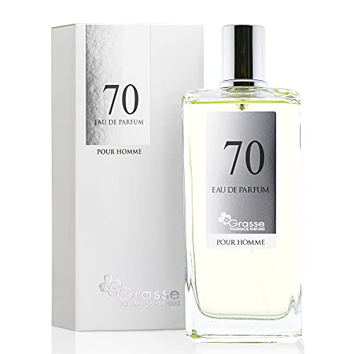 GRASSE Pharmacie Parfums Nº70 - Eau de Parfum - Hombre - 100 ml