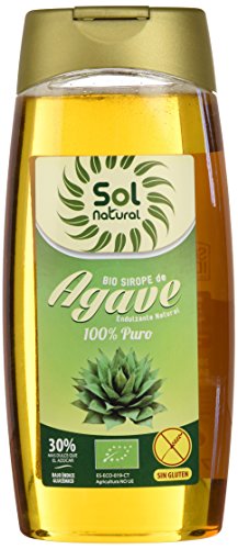 Solnatural Sirope De Agave Grande Bio 500 Ml 500 g