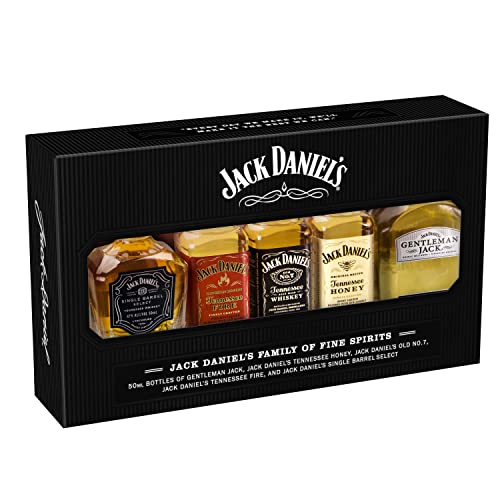 Jack Daniel's Pack Miniaturas 0.05 L x 5