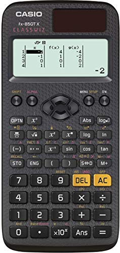 Calculadora científica Casio fx-85GTX, Color Negro