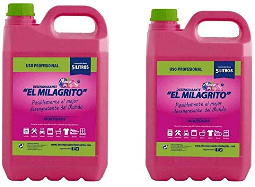 EL MILAGRITO Pack 2 DE 5 litros