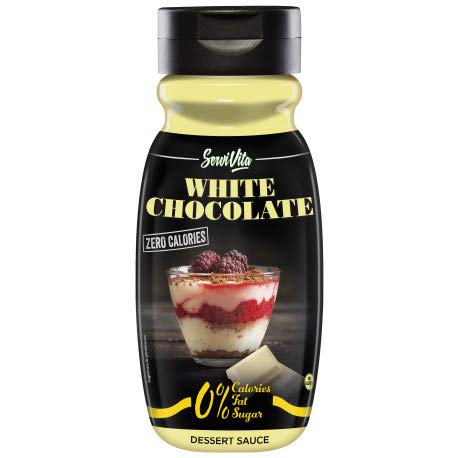 Servivita Sirope Chocolate Blanco - 320 ml