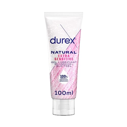 Durex Lubricante Natural - Extra Sensible - 100 ml