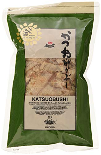 Katsuobushi (hojuelas de atún secas y ahumadas) 40 g
