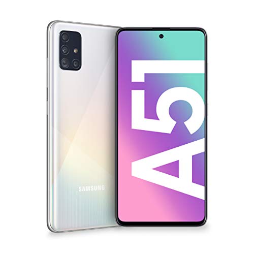 SAMSUNG Galaxy A51 Smartphone, Blanco