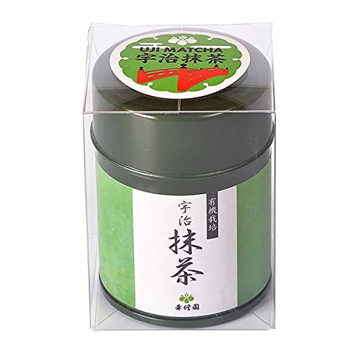 Té verde orgánico - Uji Matcha - té japonés - 30g