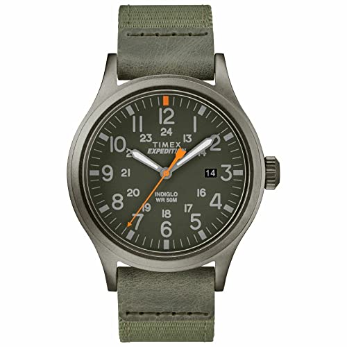 Timex Expédition Scout Reloj análogico de cuarzo Hombre Verde Oscuro