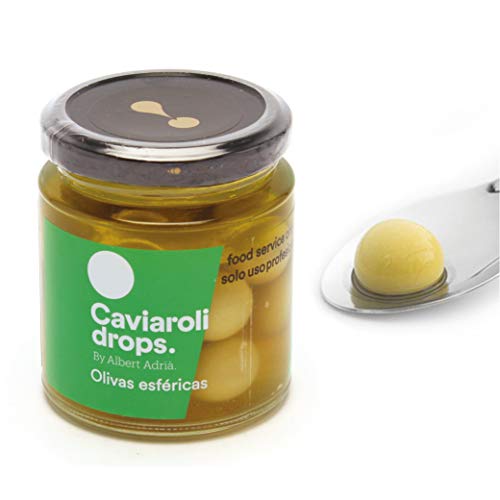 Caviaroli Drops By Albert Adrià (12 olivas esféricas) 215gr