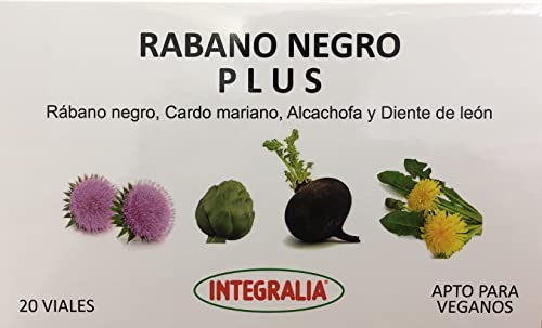 Rabano Negro Plus Integralia 200Ml.