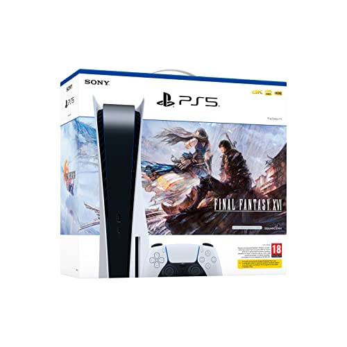Playstation 5 Standard Consola + Final Fantasy XVI (voucher)