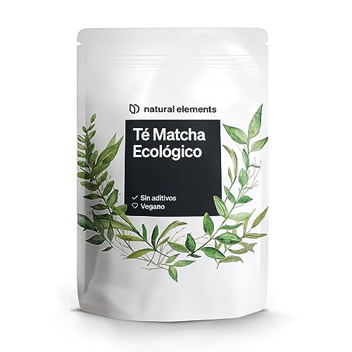 Té Matcha Ecologico en Polvo - 100g Té Matcha Premium de Japón - Té Verde en polvo, sin aditivos, puramente natural, en bolsa resellable y producido en Alemania