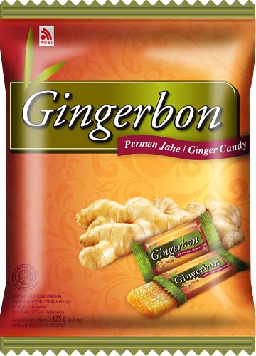 Gingerbon Jengibre Caramelo 125 g