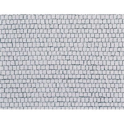 Faller 170646 - Placa de adoquines Cuadrados (480 x 350 mm) [Importado de Alemania]