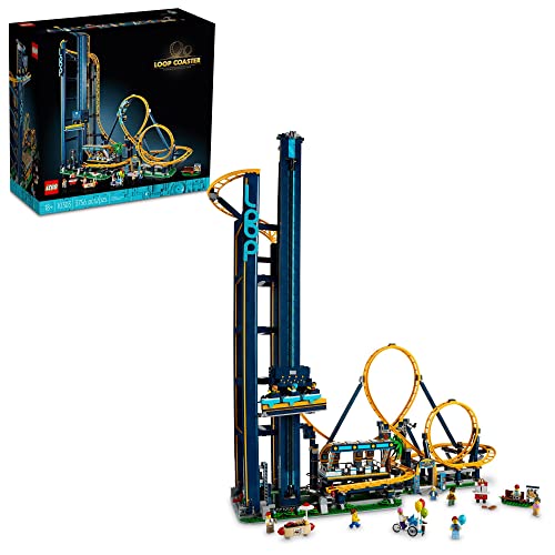 LEGO Loop Coaster 10303 - Juego de construcción para adultos (3756 piezas)