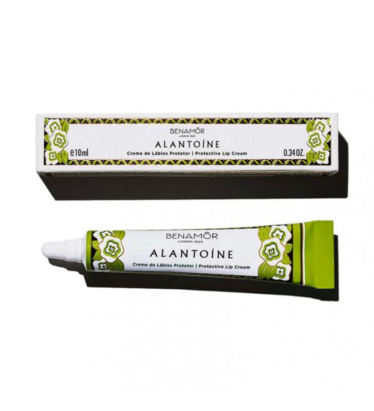 Benamôr - Crema Labial Protectora con Alantoína - 98,5% Ingredientes Naturales - Alantoína, Aceite de Coco, Manteca de Karité - Sin Parabenos - Tubo de 10ml