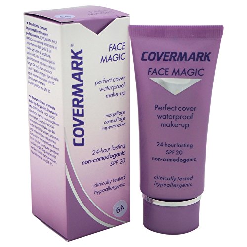 Maquillaje resistente al agua Face Magic de Covermark, 30 ml