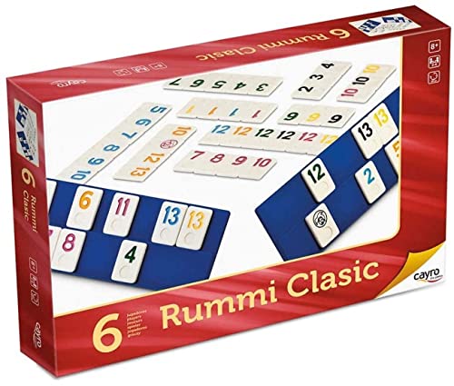 Juguetes Cayro - Rumi, Juego de Mesa, para 6 Jugadores