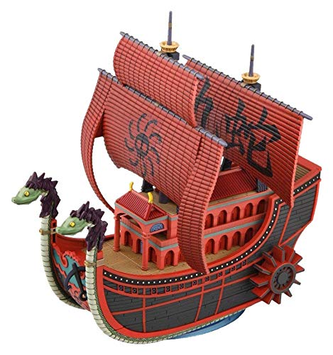 Bandai - Maquette One Piece - Kuja Pirates Ver Grand Ship Collection 15cm - 4573102556189