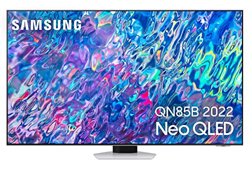 Samsung Smart TV Neo QLED 4K 2022 65QN85B - 65' con Resolución 4K, Quantum Matrix Technology, Procesador Neo QLED 4K con Inteligencia Artificial, Quantum HDR 1500, 60W Dolby Atmos y Alexa Integrada
