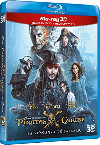 Piratas Del Caribe: La Venganza De Salazar (2D + 3D) [Blu-ray]