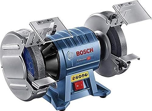 Bosch Professional 060127A400 - Esmeriladora GBG 60-20 Professional, Esmeriladora, 600 W, 3.000 rpm, Caja de cartón, Azul, Disco 200 x 25 x 32 mm