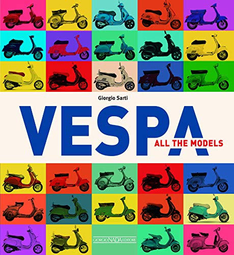 Vespa all the models (Scooter)